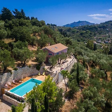 Villa Oliva, In A Serene Location & Private Pool, By Zantewize Akrotíri Kültér fotó