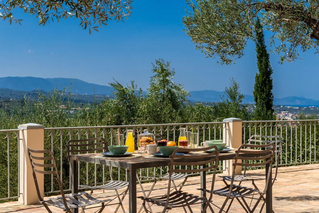 Villa Oliva, In A Serene Location & Private Pool, By Zantewize Akrotíri Kültér fotó