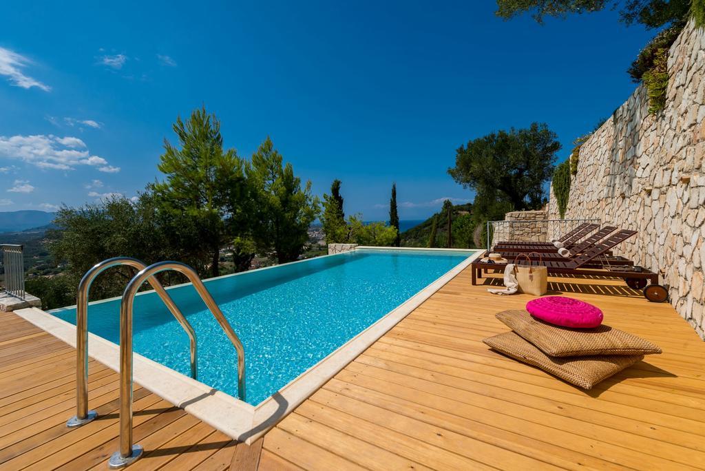 Villa Oliva, In A Serene Location & Private Pool, By Zantewize Akrotíri Kültér fotó