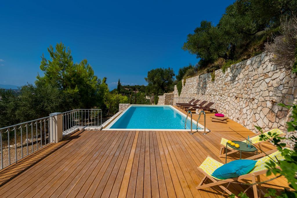 Villa Oliva, In A Serene Location & Private Pool, By Zantewize Akrotíri Kültér fotó