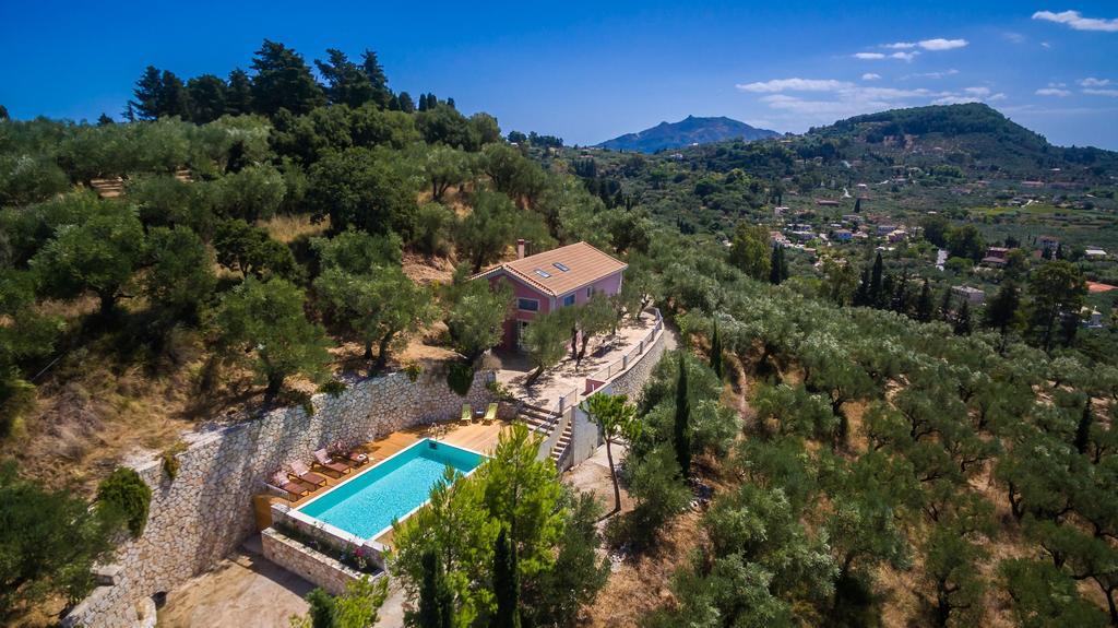 Villa Oliva, In A Serene Location & Private Pool, By Zantewize Akrotíri Kültér fotó
