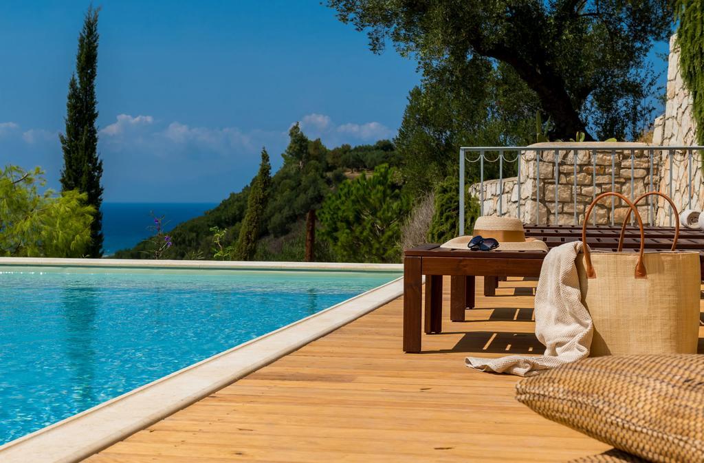 Villa Oliva, In A Serene Location & Private Pool, By Zantewize Akrotíri Kültér fotó