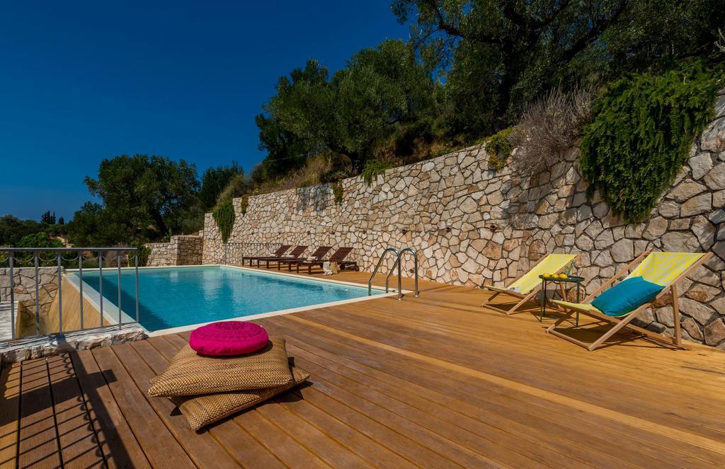 Villa Oliva, In A Serene Location & Private Pool, By Zantewize Akrotíri Kültér fotó