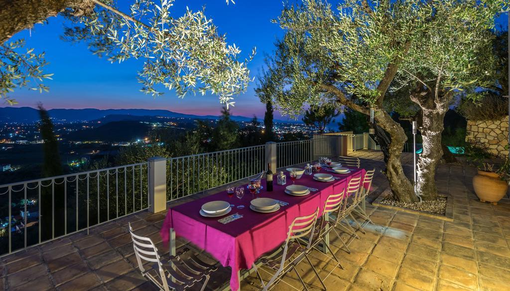 Villa Oliva, In A Serene Location & Private Pool, By Zantewize Akrotíri Kültér fotó
