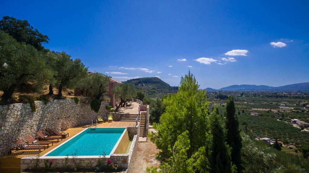 Villa Oliva, In A Serene Location & Private Pool, By Zantewize Akrotíri Kültér fotó