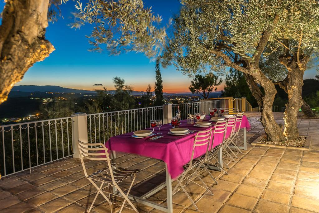 Villa Oliva, In A Serene Location & Private Pool, By Zantewize Akrotíri Kültér fotó